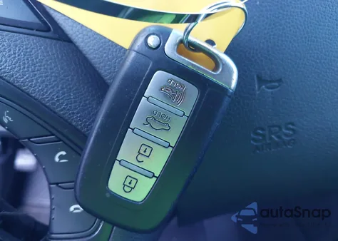 2012 Hyundai Sonata Limited из США, поврежденный, VIN 5NPEC4AC5CH353628